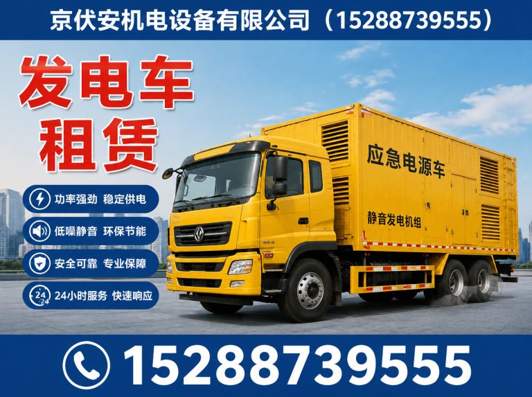 怀化柴油发电机组出租展示图